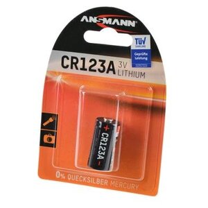 Батарейка ANSMANN CR123A (фото modal nav 1)