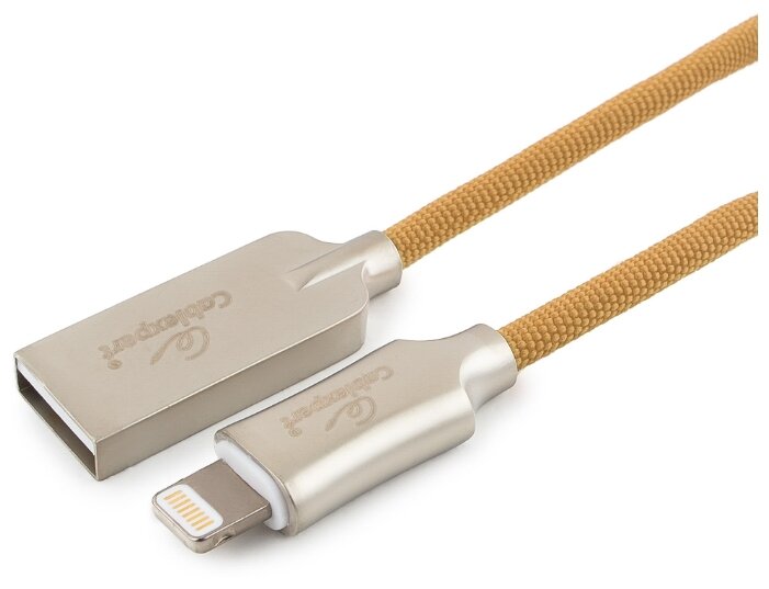 Кабель Cablexpert Platinum USB - Lightning (CC-P-APUSB02) 1 м (фото modal 5)