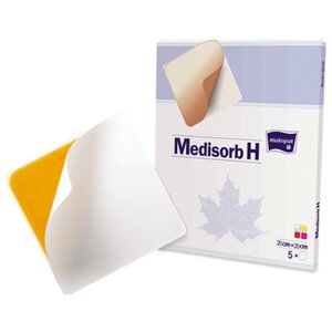 Matopat повязка гидроколлоидная Medisorb H (20х20 см) (фото modal nav 1)