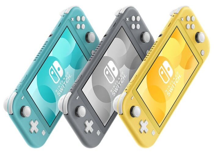 Игровая приставка Nintendo Switch Lite (фото modal 6)