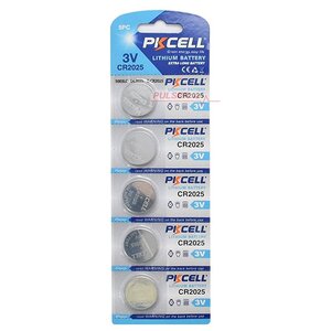 Батарейка PKCELL Lithium Button Cell CR2025 (фото modal nav 1)