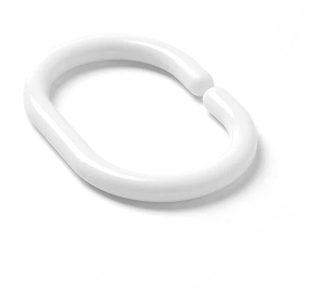 Кольца для штор Milardo RMI011P (фото modal 1)