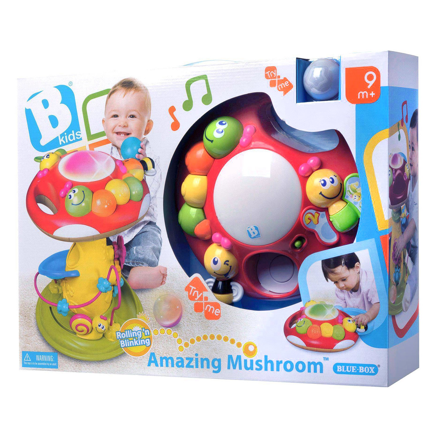 Интерактивная развивающая игрушка B kids (фото modal 7)