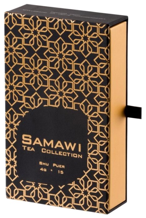 Чай пуэр Eternity Samawi Shu puer ферментированный прессованный (фото modal 1)