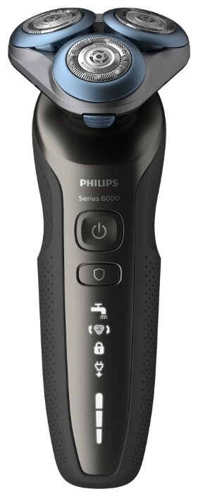 Электробритва Philips S6640/44 Series 6000 (фото modal 2)