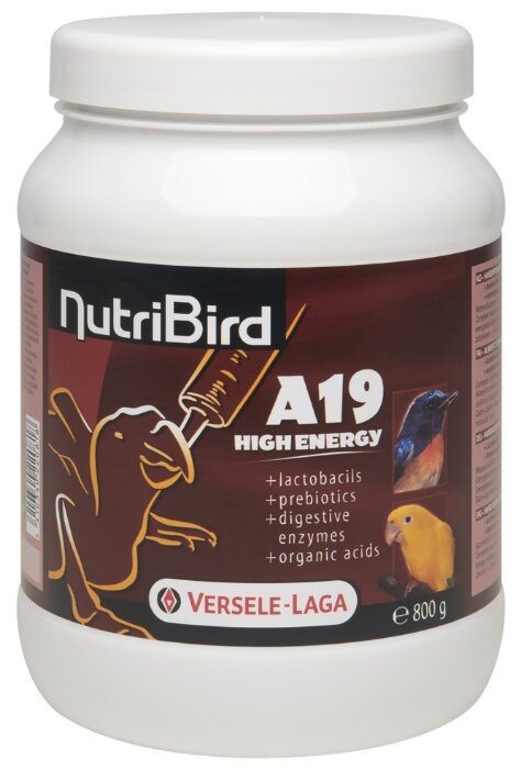 Versele-Laga корм NutriBird A19 High Energy для птенцов (фото modal 1)