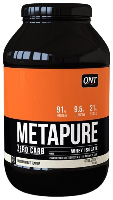 Протеин QNT Metapure Zero Carb (908 г) (фото modal 1)