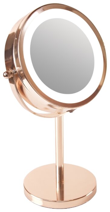Зеркало косметическое настольное Rio MMST с подсветкой (фото modal 1)