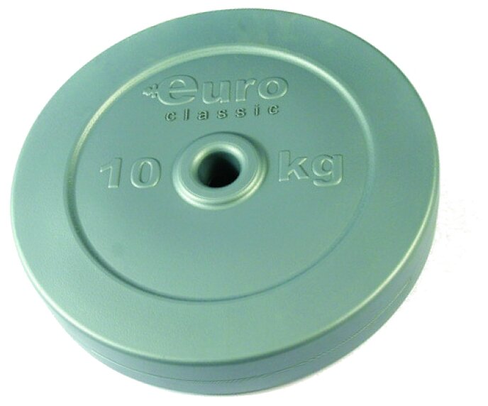 Диск Euro classic композитный 10 кг (фото modal 1)