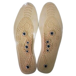 Стельки для обуви BRADEX массажные с магнитами женские «ИНЬ-ЯН» (фото modal nav 1)