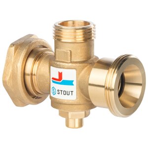 Термостатический клапан для радиатора STOUT SVM-0050-326006 (фото modal nav 1)