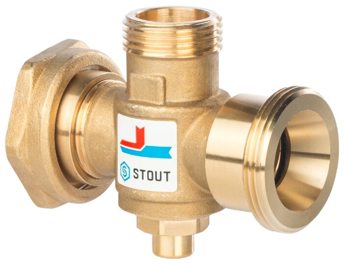 Термостатический клапан для радиатора STOUT SVM-0050-326006 (фото modal 1)