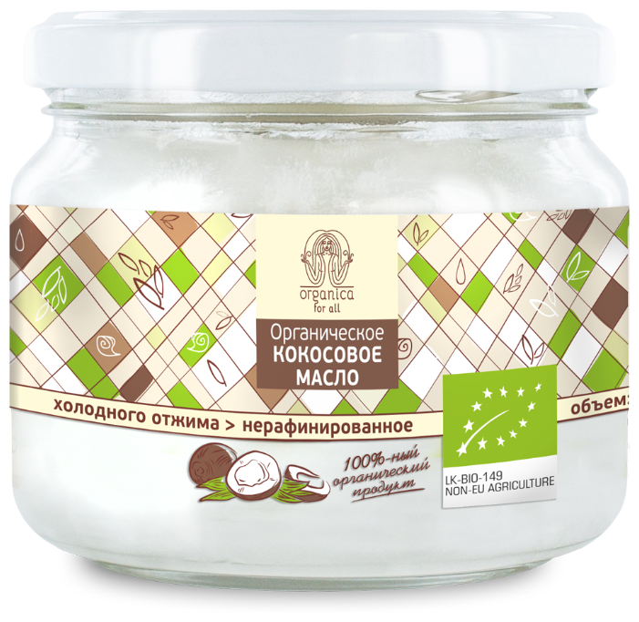 Organica for all Масло кокосовое (фото modal 1)