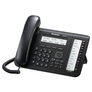 VoIP-телефон Panasonic KX-NT553 черный (фото modal nav 1)