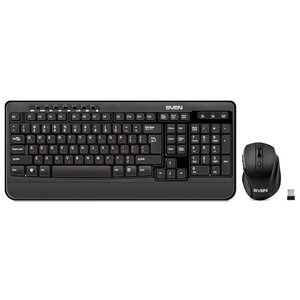Клавиатура и мышь SVEN Comfort 3500 Wireless Black USB (фото modal nav 1)