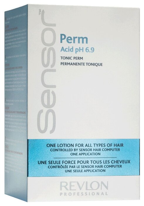 Revlon Professional Sensor Perm Regular Средство для химической завивки нормальных волос (фото modal 1)