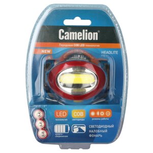 Налобный фонарь Camelion LED5382 (фото modal nav 2)
