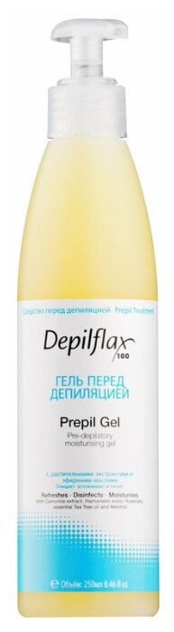 Depilflax Гель перед депиляцией (фото modal 1)
