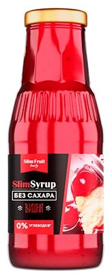 Сироп Slim Fruit Family SlimSyrup Вишня (фото modal 1)