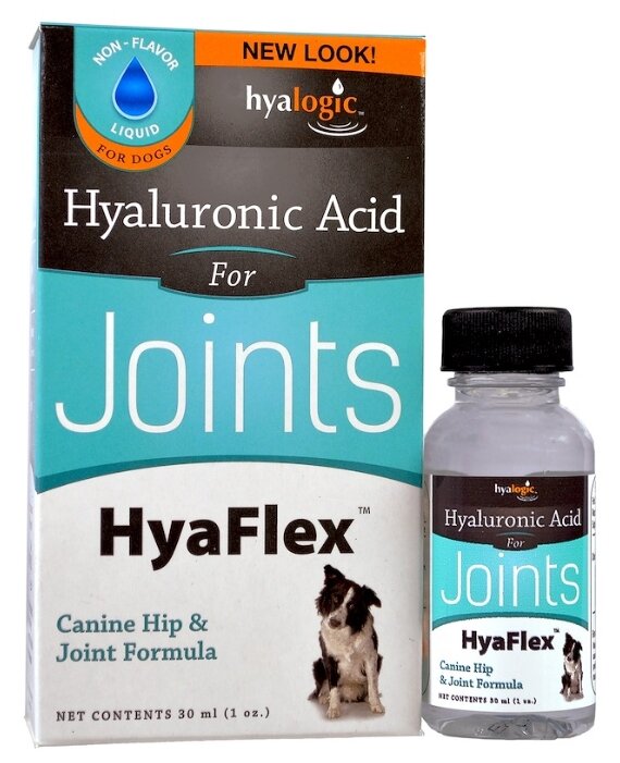 Добавка в корм HyaFlex Hyalogic LLC HyaFlex для собак (фото modal 1)