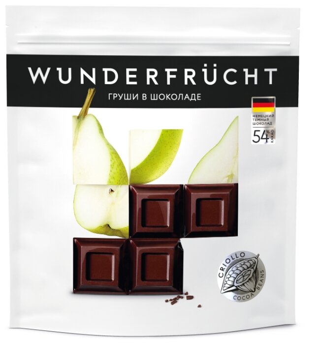 Груши WUNDERFRUCHT в шоколаде (фото modal 1)