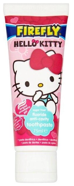 Зубной гель Dr. Fresh Hello Kitty HK-1 (фото modal 2)