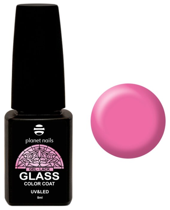 Гель-лак planet nails Glass, 8 мл (фото modal 2)