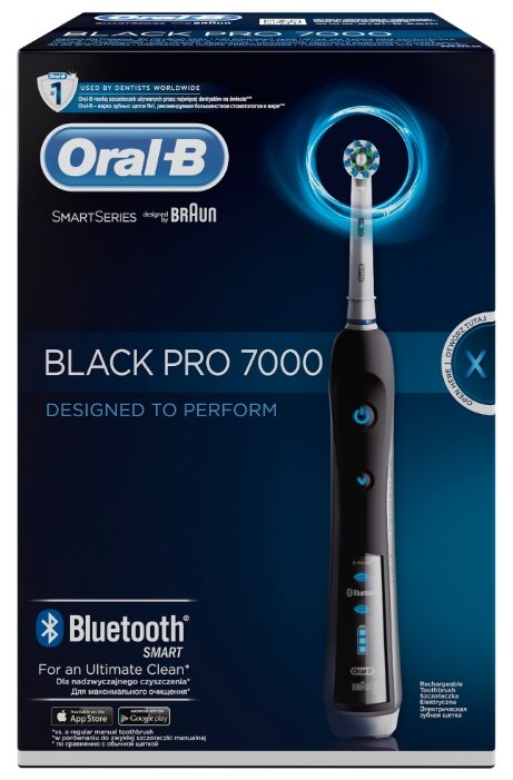 Электрическая зубная щетка Oral-B Pro 7000 (фото modal 4)