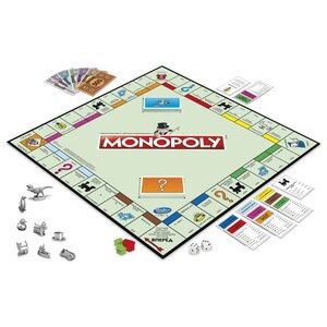 Настольная игра Hasbro Игры Monopoly Классическая Обновленная C1009 (фото modal nav 5)