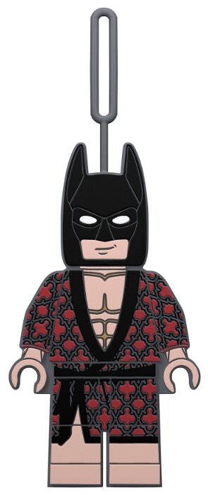 Бирка для багажа LEGO Batman Movie Kimono Batman (фото modal 1)
