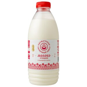 Молоко Киржачский молочный завод пастеризованное 6%, 0.93 л (фото modal nav 1)