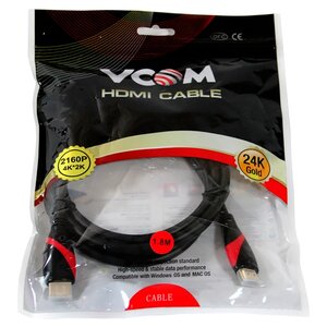 Кабель VCOM HDMI - HDMI (CG525) (фото modal nav 4)
