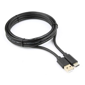 Кабель Cablexpert USB - USB Type-C (CCP-USB2-AMCM-6) 1.8 м (фото modal nav 2)