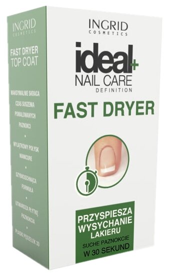 Верхнее покрытие Ingrid Cosmetics Fast Dryer Top Coat 7 мл (фото modal 1)