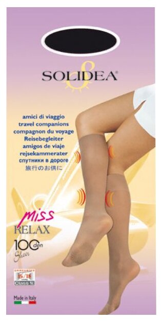 Гольфы Solidea Miss Relax 100 Sheer (фото modal 4)