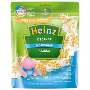 Каша Heinz молочная овсяная (с 5 месяцев) 200 г (фото modal nav 1)