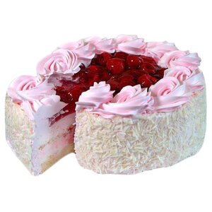 Торт Шереметьевские торты Малина со сливками (фото modal nav 1)