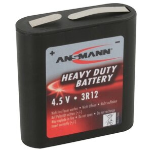 Батарейка ANSMANN Heavy Duty Battery 3R12 (фото modal nav 1)