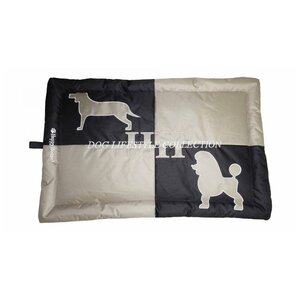 Лежак для кошек, для собак Happy House Blanket Dog Lifestyle Пудель/Гончая L 92х59х5 см (фото modal nav 1)