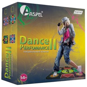 Музыкальный коврик Aspel Dance Perfomance II ТВ/ПК (8 бита), 021:T2 (фото modal nav 3)