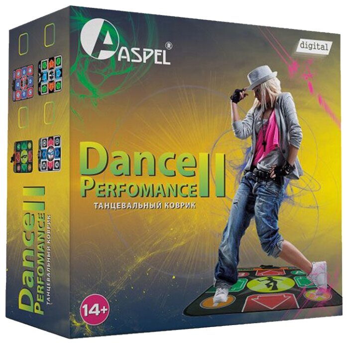 Музыкальный коврик Aspel Dance Perfomance II ТВ/ПК (8 бита), 021:T2 (фото modal 3)