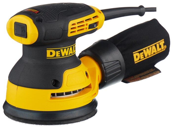 Эксцентриковая шлифмашина DeWALT DWE6423 (фото modal 1)