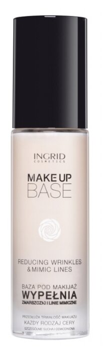 Ingrid Cosmetics база под макияж - заполнитель мимических морщин Makeup Base Reducing Wrinkles & Mimic Lines 30 мл (фото modal 2)