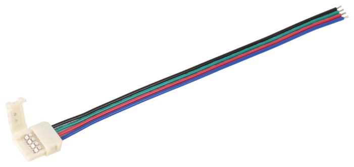 Соединитель (коннектор) IEK LSCON10-RGB-213-5-PRO (фото modal 1)