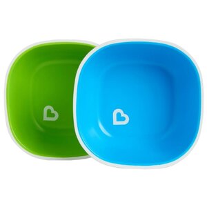 Комплект посуды Munchkin Цветные миски (12446) (фото modal nav 1)