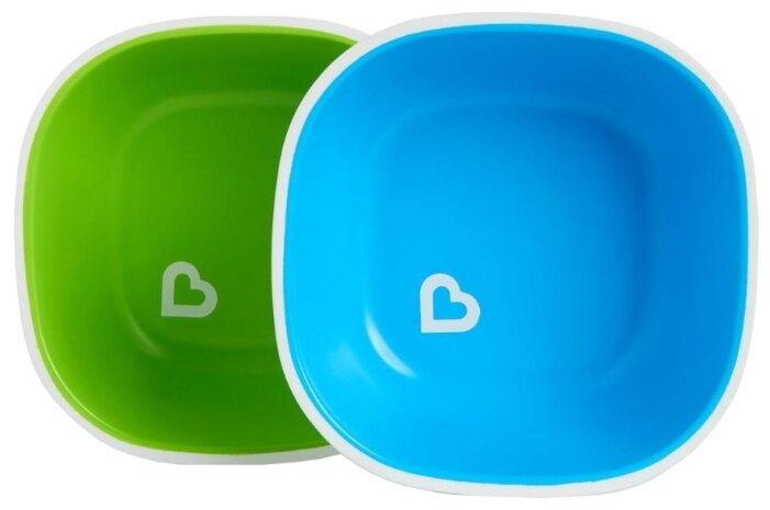 Комплект посуды Munchkin Цветные миски (12446) (фото modal 1)