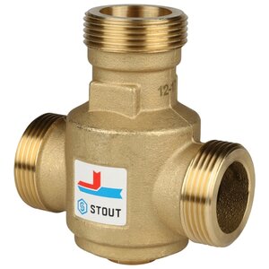 Термостатический клапан для радиатора STOUT SVM-0030-325506 (фото modal nav 1)