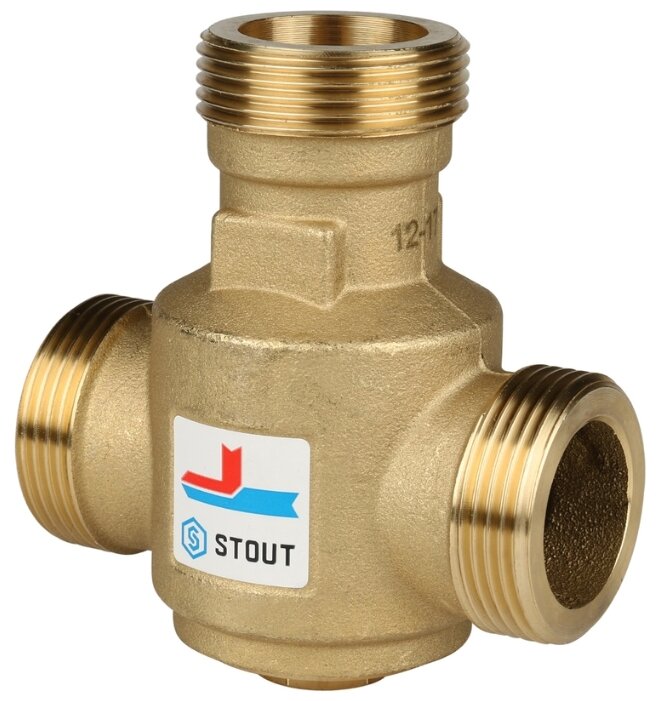 Термостатический клапан для радиатора STOUT SVM-0030-325506 (фото modal 1)