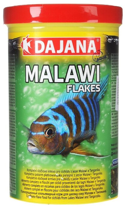 Сухой корм Dajana Pet Malawi Flakes для рыб (фото modal 5)