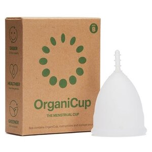 OrganiCup чаша менструальная (фото modal nav 1)